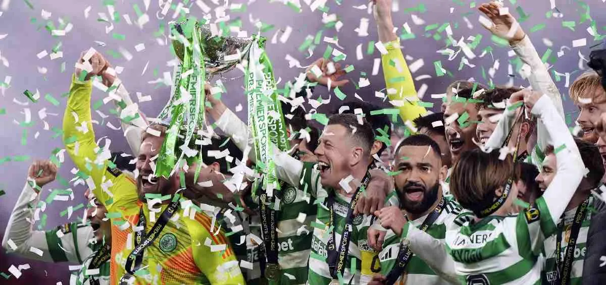 Celtic es campeón