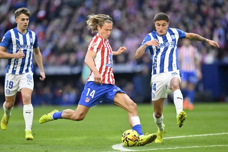 Cayeron ante los Colchoneros