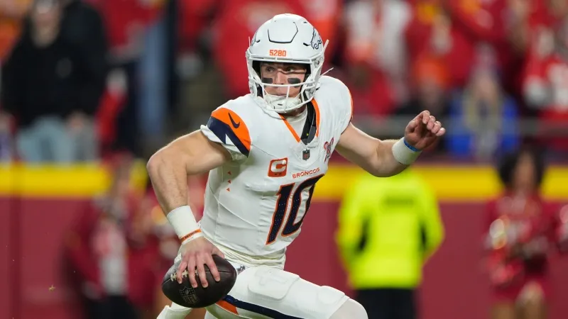 Bo Nix comanda victoria de Denver | AP