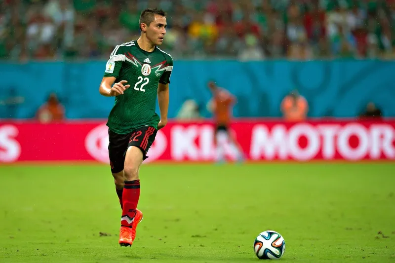 Aguilar fue a los Mundiales de 2010 y 2014