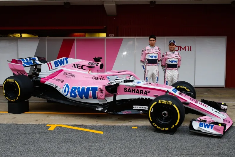 Ocon reconoció que se equivocó como compañero de Checo