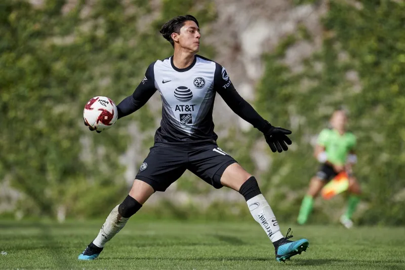 Tapia estuvo en las fuerzas básicas de las Águilas