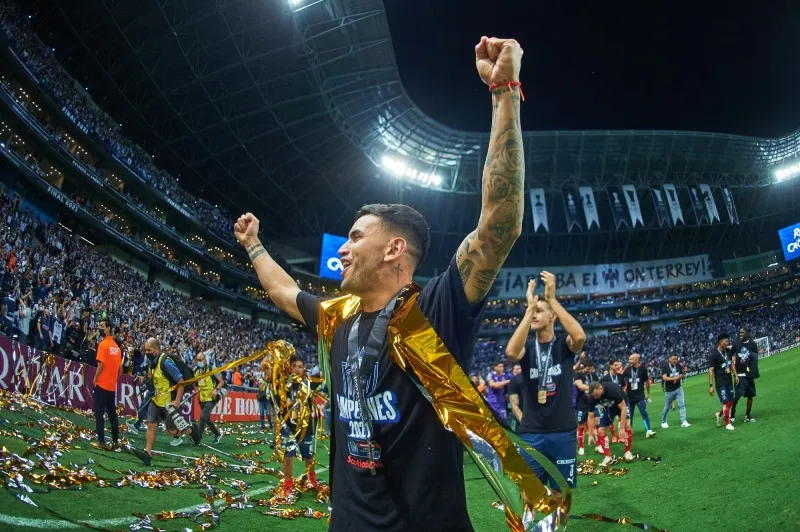 Vegas fue campeón de Concacaf con Rayados