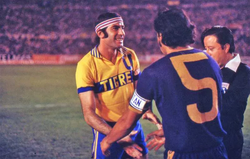 Es de familia muy futbolera