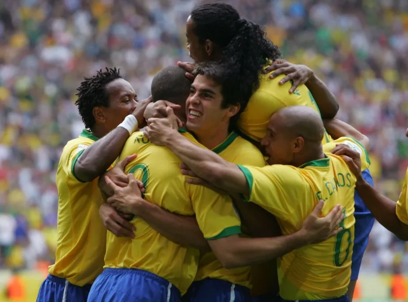 Kaká es uno de los jugadores históricos de Brasil