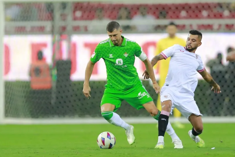 Guido Rodríguez | MEXSPORT