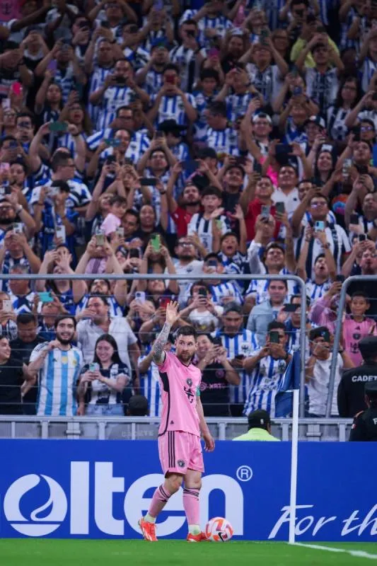 Su última visita a México | MEXSPORT