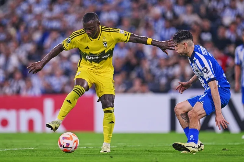 Hinestroza jugó con Columbus antes de llegar a Atlético Nacional