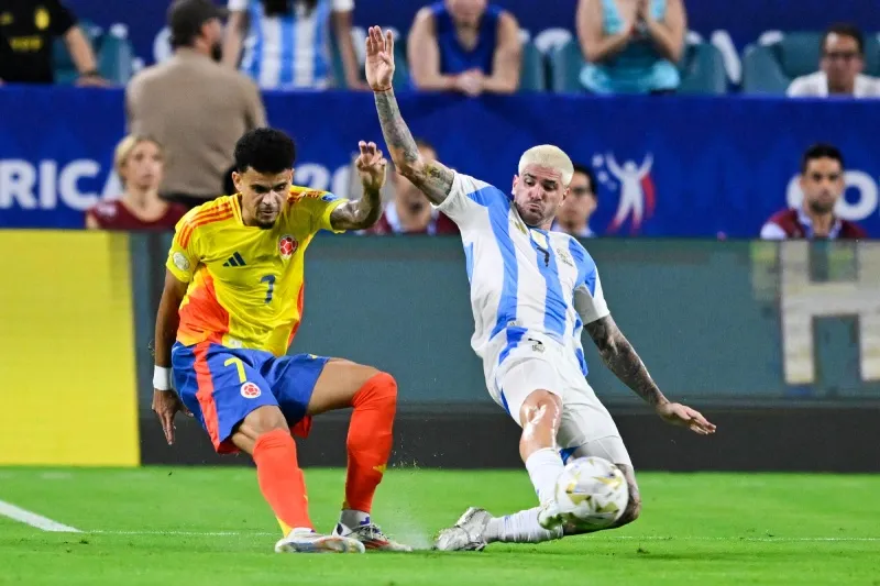 Luis Díaz en la Copa América 2024