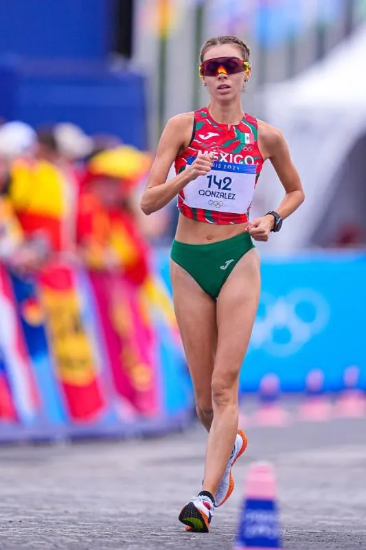 La marchista mexicana | MEXSPORT