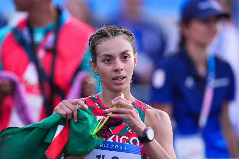 La marchista mexicana | MEXSPORT