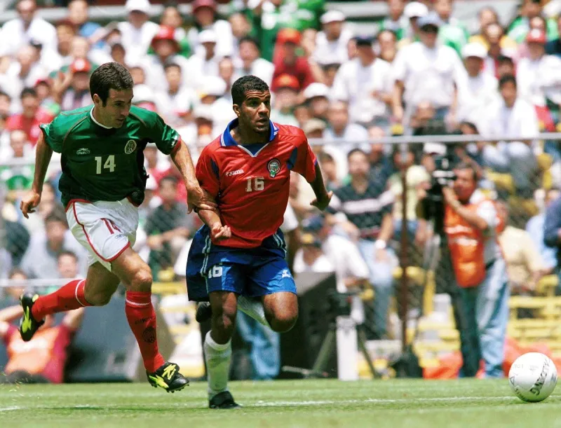 Del Olmo con la Selección Mexicana