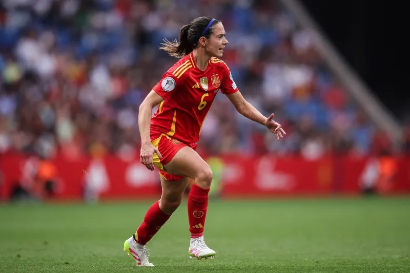 Aitana Bonmatícon la Selección de España
