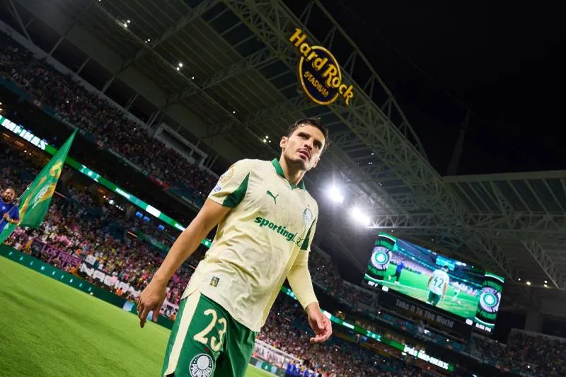 No quedó bien en Palmeiras