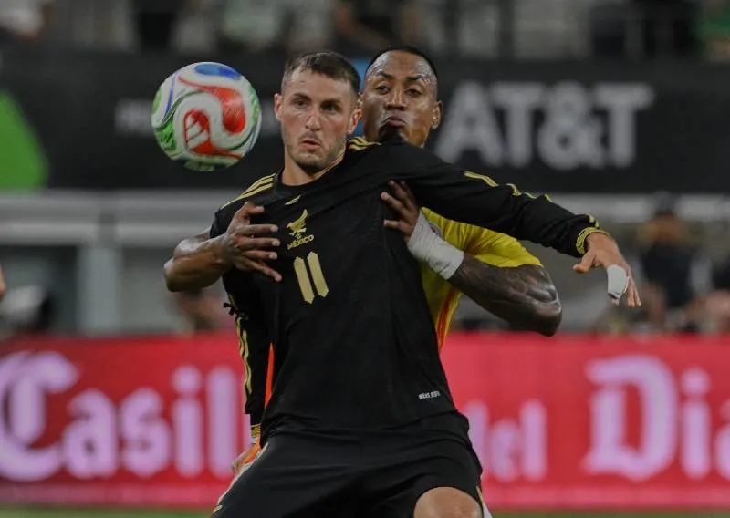 Santiago Giménez | MEXSPORT