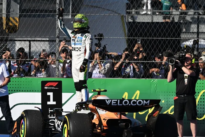 Pese a su título, Norris no fue elegido como el mejor