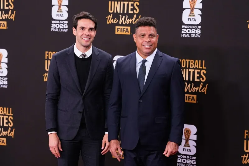 Kaká previo al sorteo del Mundial 2026