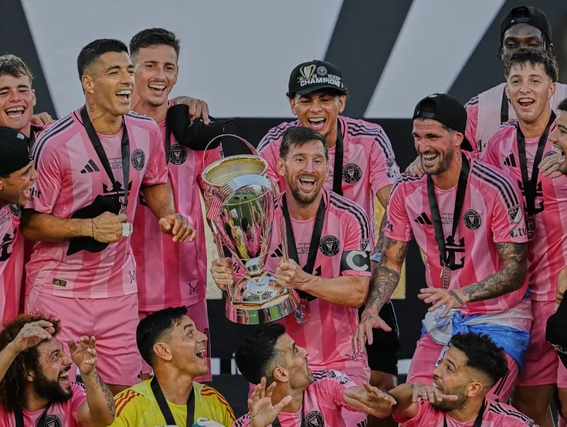 Lionel Messi y el Inter Miami | MEXSPORT