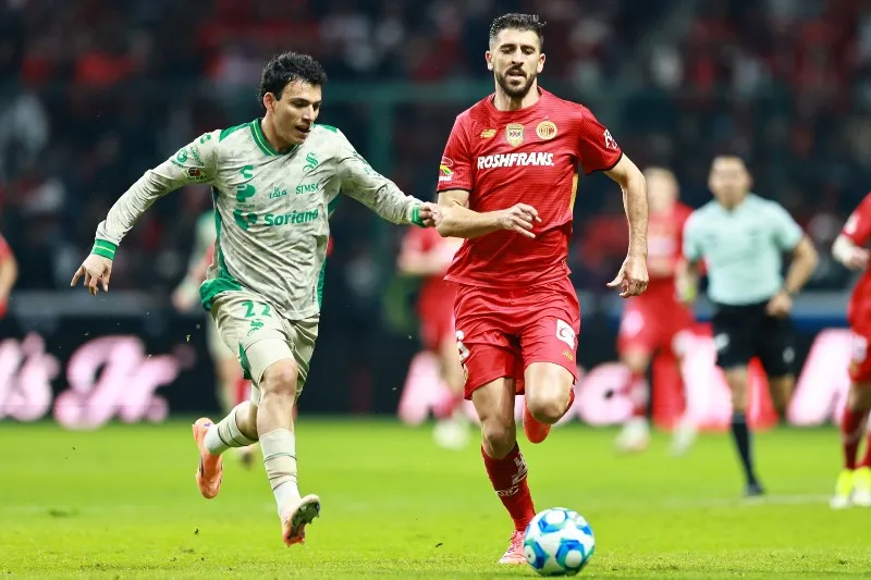 Kevin Picón debutó con Santos | MEXSPORT