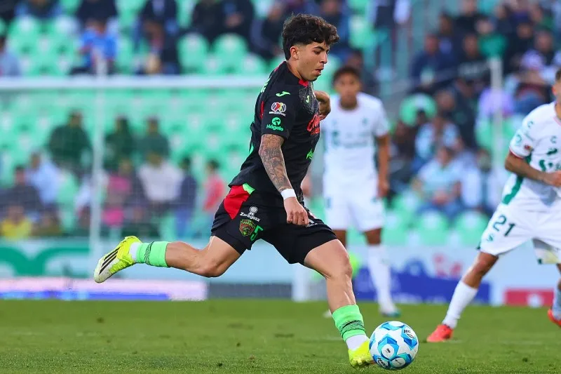 Denzell García recibió su primer llamado al Tri