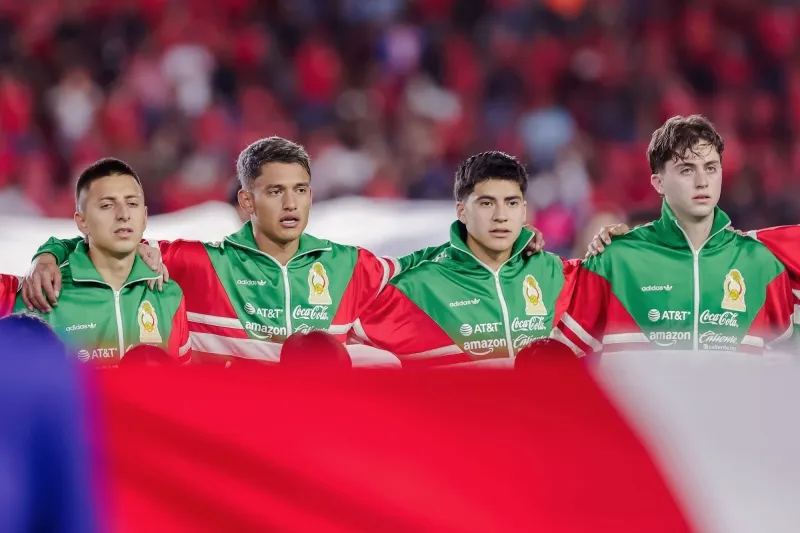 Brian Gutiérrez debutó este jueves con la Selección Mexicana