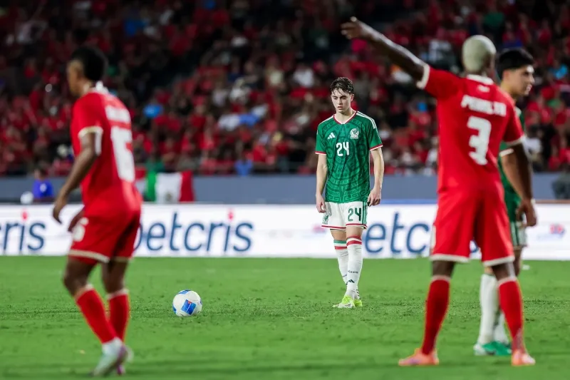 Gutiérrez disputó 57 minutos con el Tri