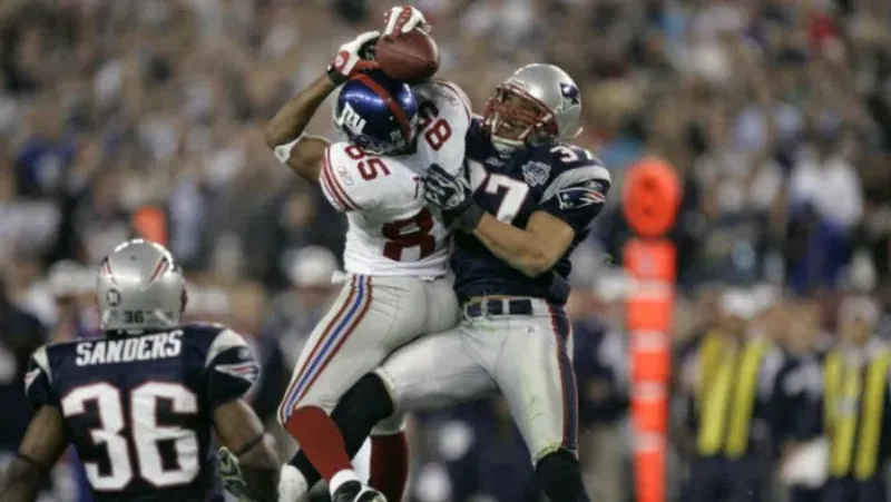 Los Giants se impusieron a los Pats