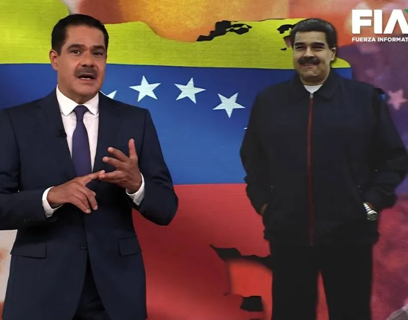 La fotografía de Nicolás Maduro tras su detención reactivó memes y comparaciones en redes sociales. / X