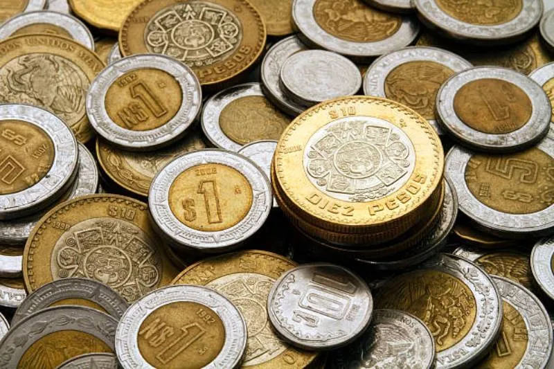 El peso mexicano acumula semanas de buena racha ante el dólar/Pixabay