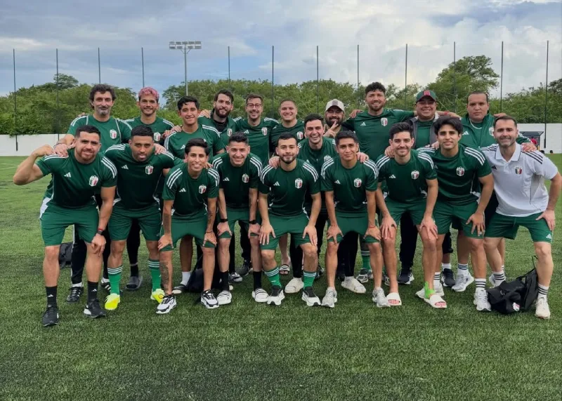 Tuvieron que venir de atrás