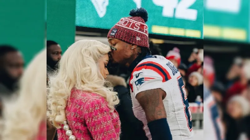 Suman poco más de un año de relación