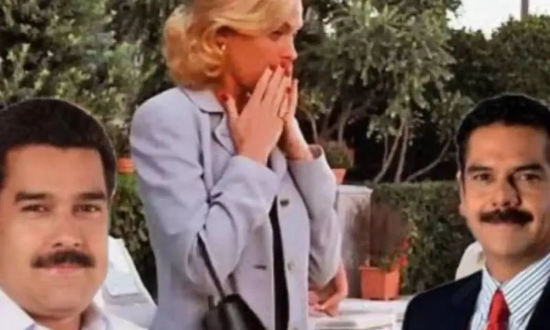 Publicaciones en X mostraron memes comparando a Javier Alatorre con la imagen de Nicolás Maduro. / X