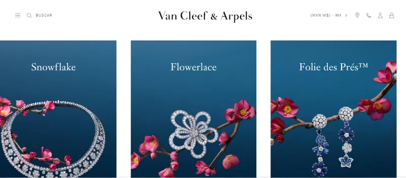 La joya presuntamente pertenece a la marca Van Cleef Arpels / Especial