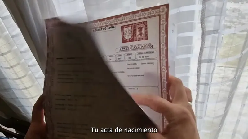 El costo para sacar un acta de nacimiento en la CDMX es de 98 pesos / FB: @AgenciaGobMX