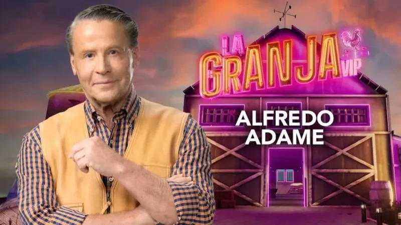 Hace apenas unas semanas Adame ganó el reality La Granja VIP/TV Azteca