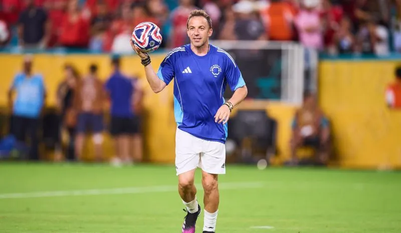 Del Piero en acción