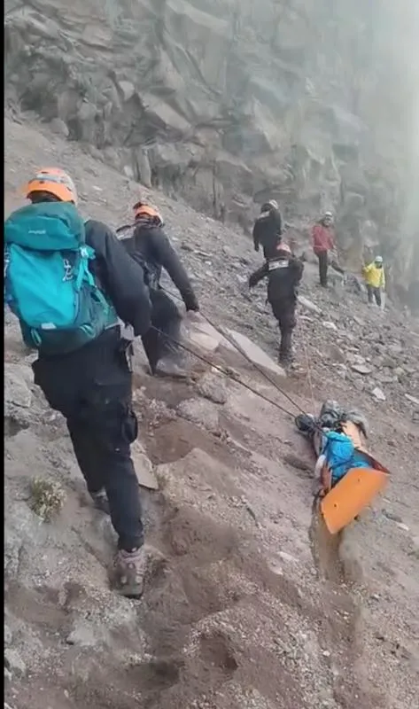 Roberto Montoya Muñoz, de 28 años, murió tras la caída / Especial