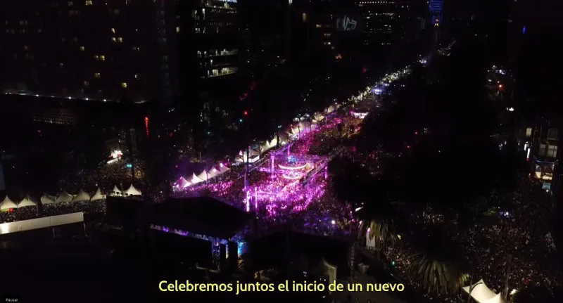 Se esperan más de 200 mil personas este fin de año / FB: @ClaraBrugadaM