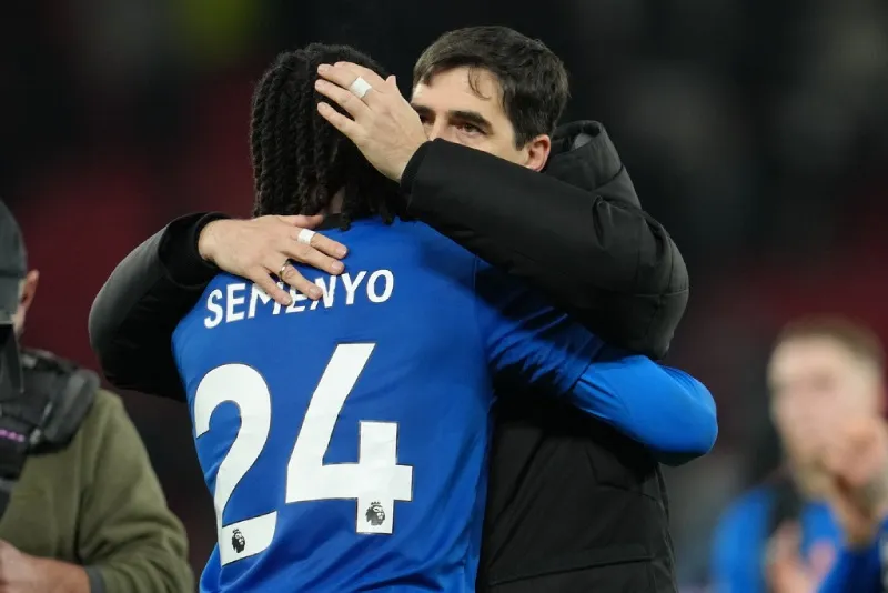 Semenyo ha ganado reflectores en la Premier League