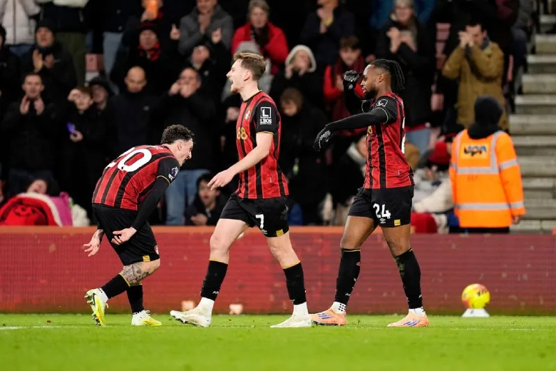 Semenyo está por dejar a Bournemouth y sumarse a un grande de Inglaterra