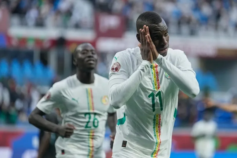 Senegal fue contundente en su primer partido del torneo