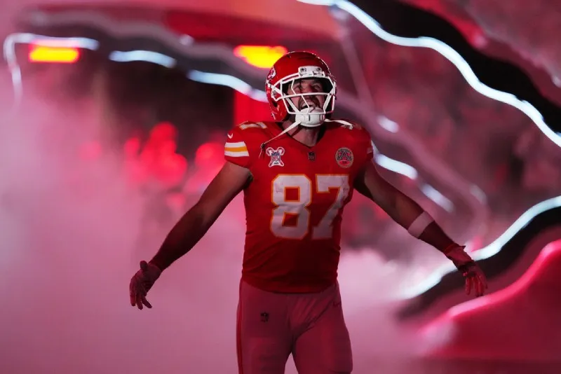 Su entrada al Arrowhead Stadium | AP