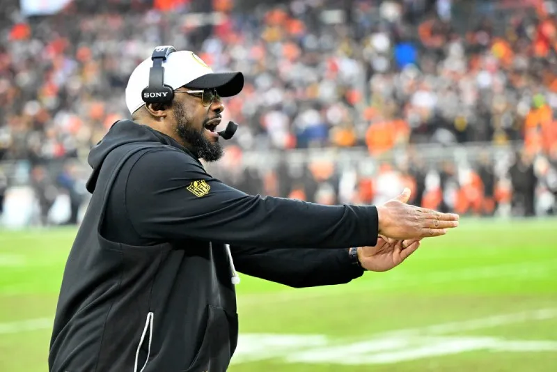 Mike Tomlin | AP