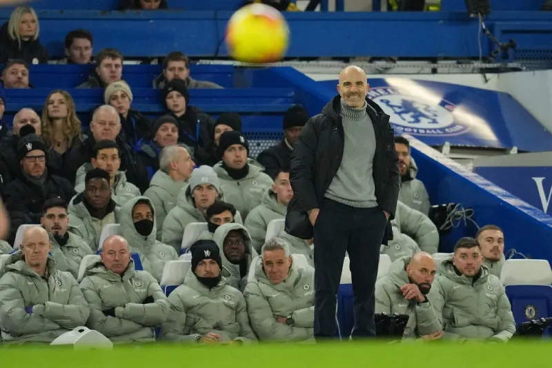 El Chelsea traía una mala racha con Maresca