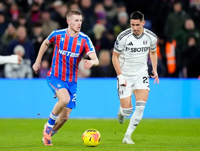 Crystal Palace no pudo mantener la ventaja