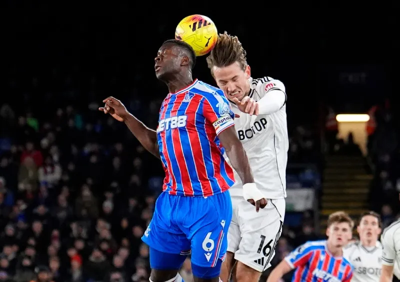 Crystal Palace y Fulham empezaron el año con empate