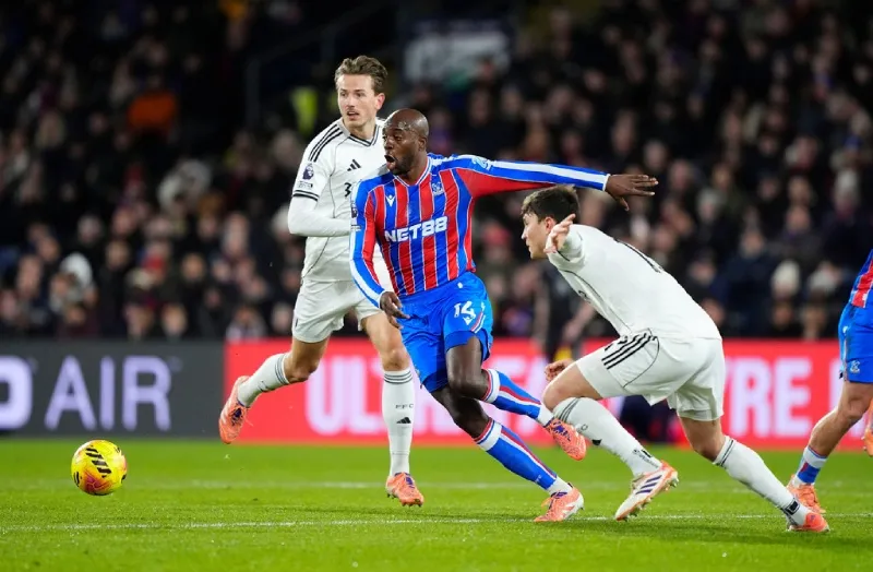 Mateta hizo el tanto de la ventaja para Crystal Palace