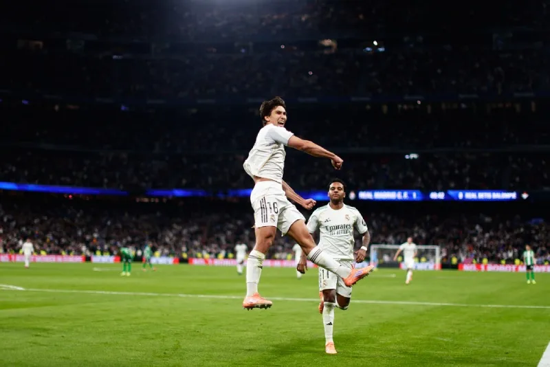 García tuvo un partido histórico con Real Madrid