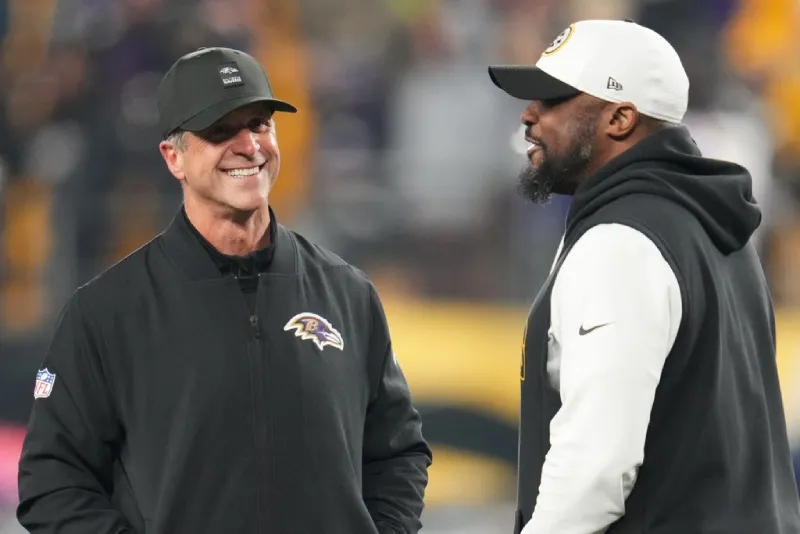 Harbaugh y Tomlin dejaron sus equipos este mismo año