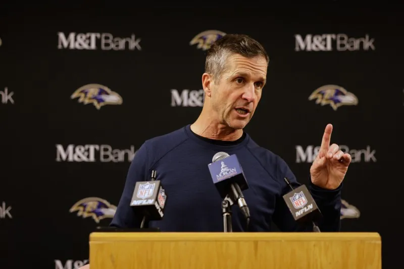 John Harbaugh | AP